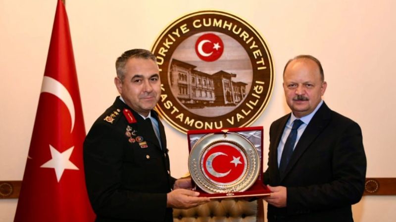 Tümgeneral Bulut'tan Kastamonu ziyareti!