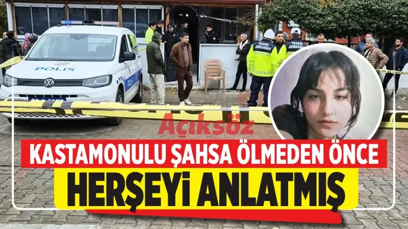 15 yaşındaki iki kızın ölümünde Kastamonu bağlantısı