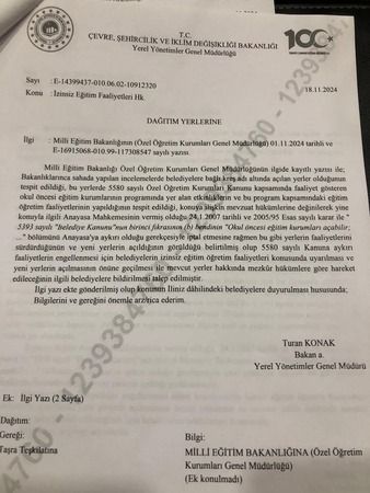 Erbilgin'den genelgeye tepki:  'İktidar, kadın ve çocukları hedef alıyor!'