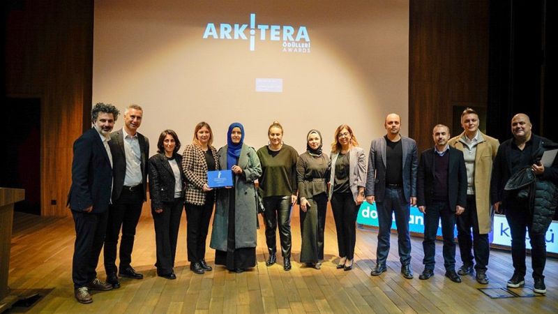 Kocaeli Belediyesi, ödülünü Kastamonu Entegre’de aldı