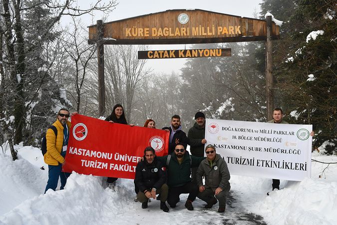 Kadim medeniyetler diyarı Kastamonu'da doğal turizm rotaları oluşturuluyor