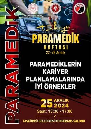 Kastamonu'da Paramedik Kariyer Planlamaları Paneli düzenleniyor