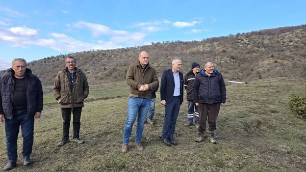 Şeyh Şaban-ı Veli Köyü’nde yol çalışması devam ediyor!